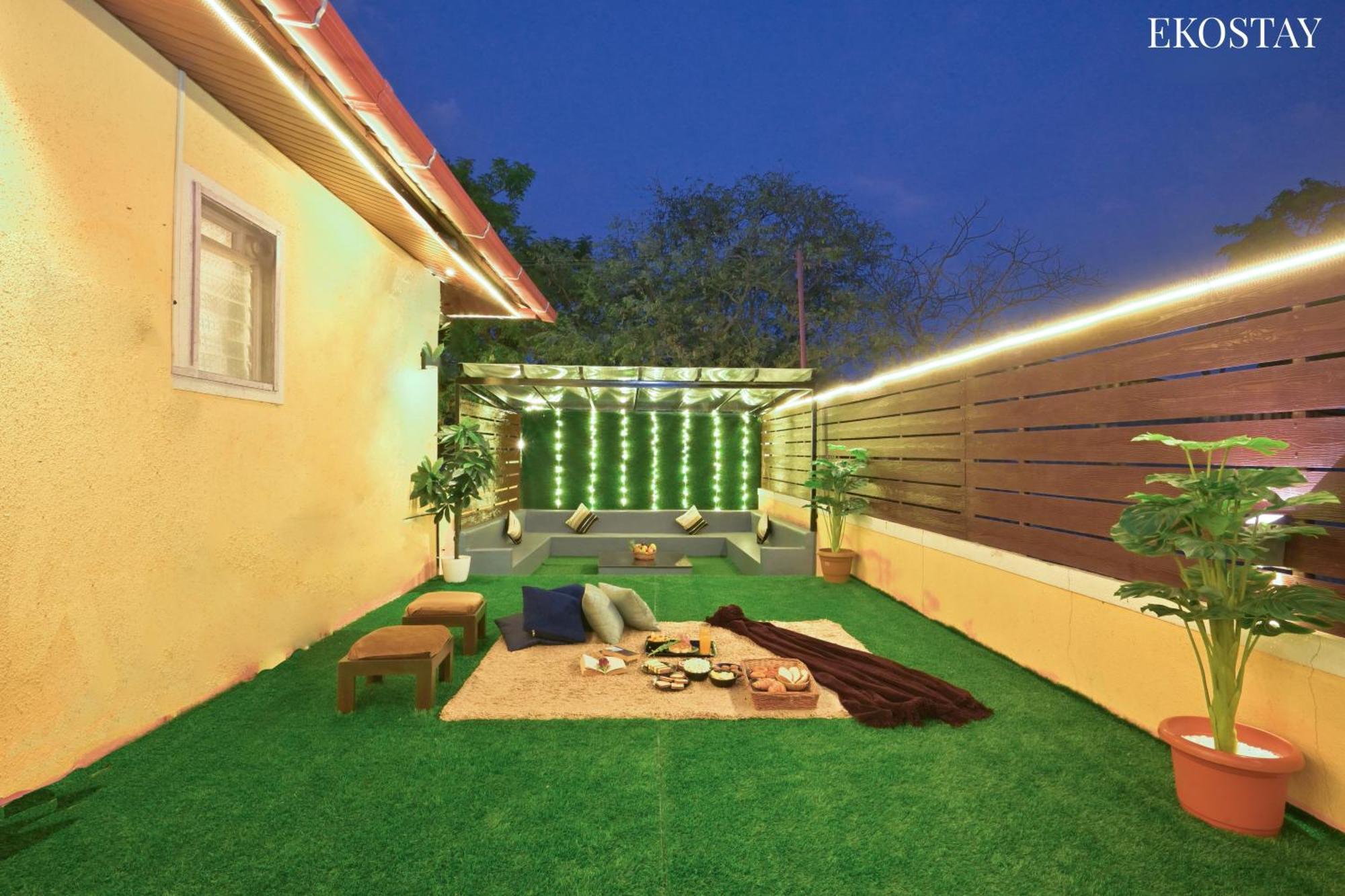 Ekostay - Pinewood Villa Alībāg Ngoại thất bức ảnh