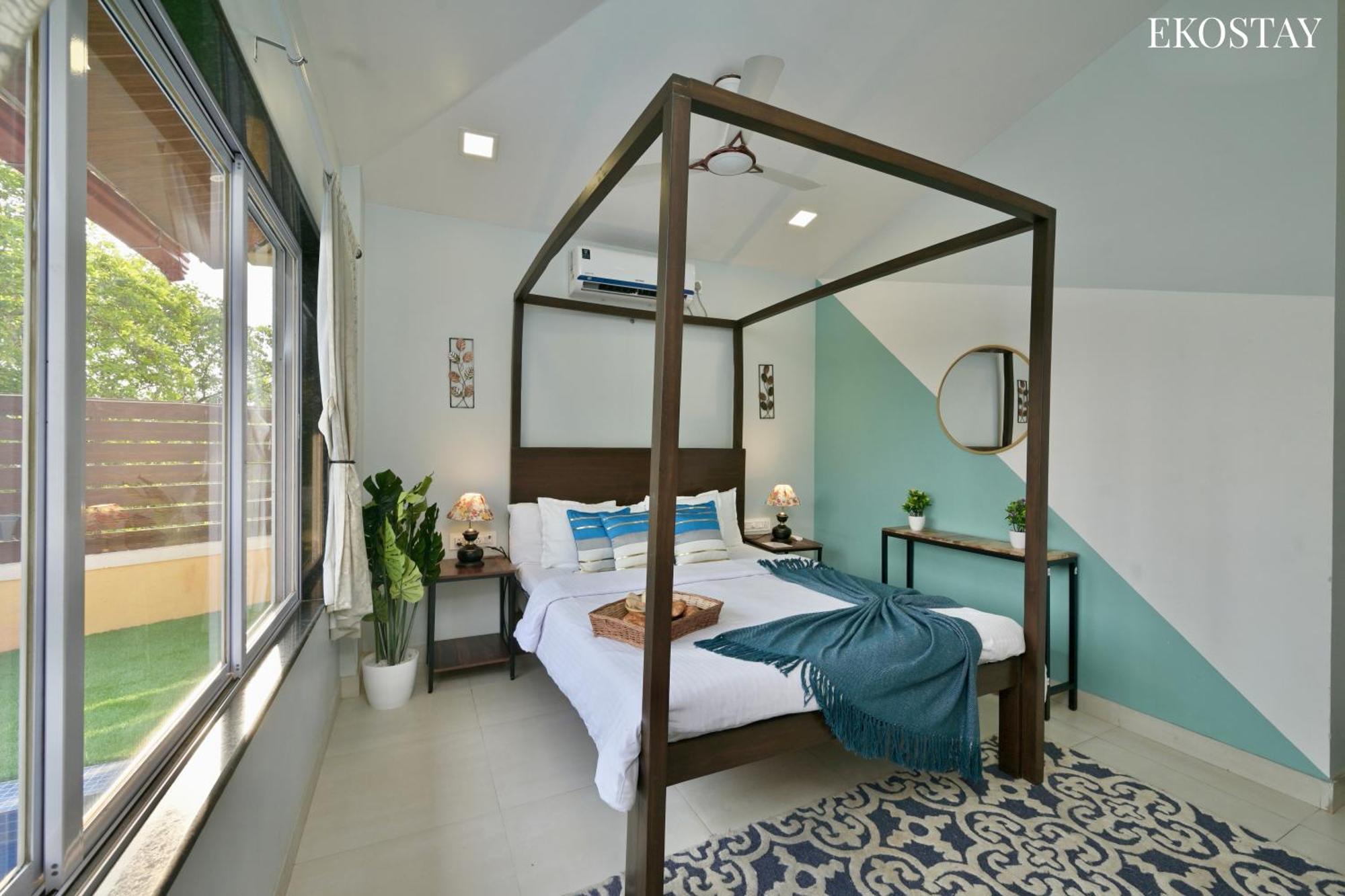 Ekostay - Pinewood Villa Alībāg Ngoại thất bức ảnh