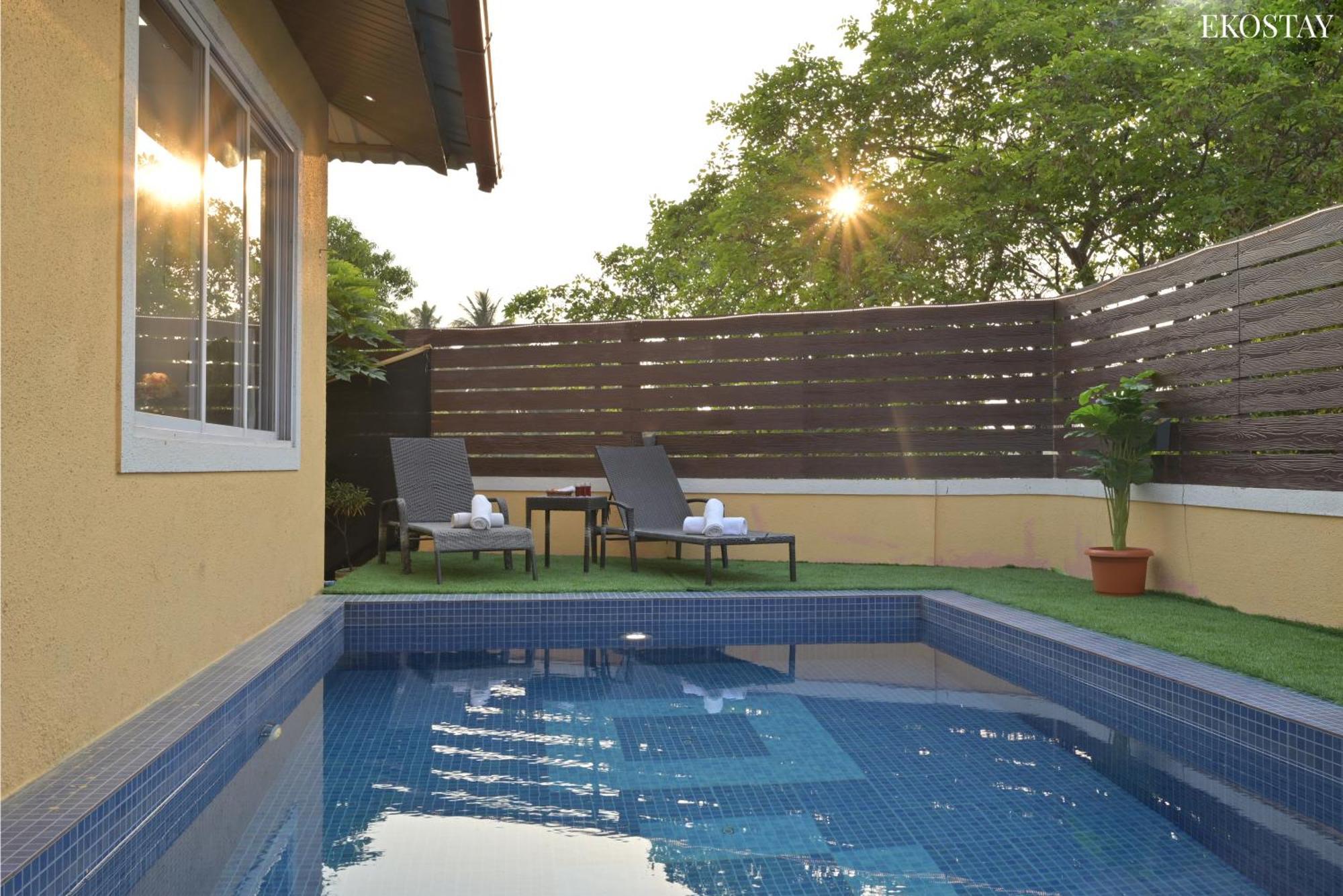 Ekostay - Pinewood Villa Alībāg Ngoại thất bức ảnh