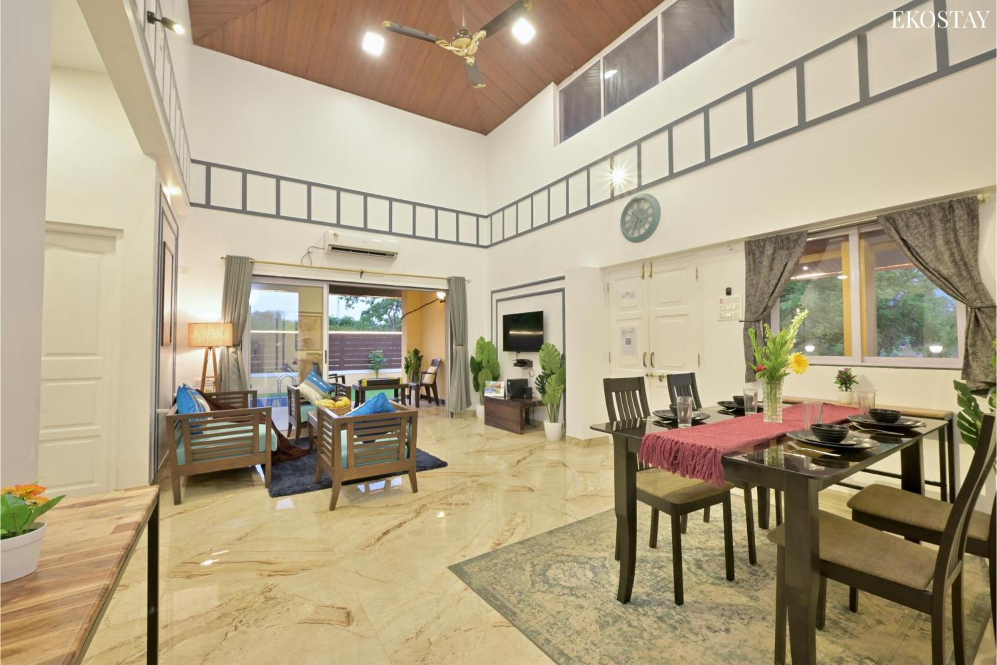 Ekostay - Pinewood Villa Alībāg Ngoại thất bức ảnh