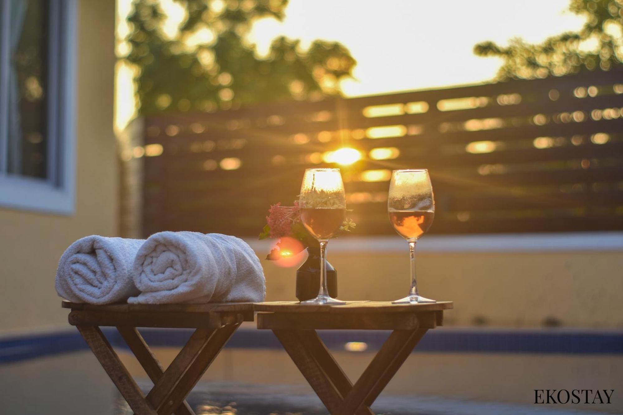 Ekostay - Pinewood Villa Alībāg Ngoại thất bức ảnh