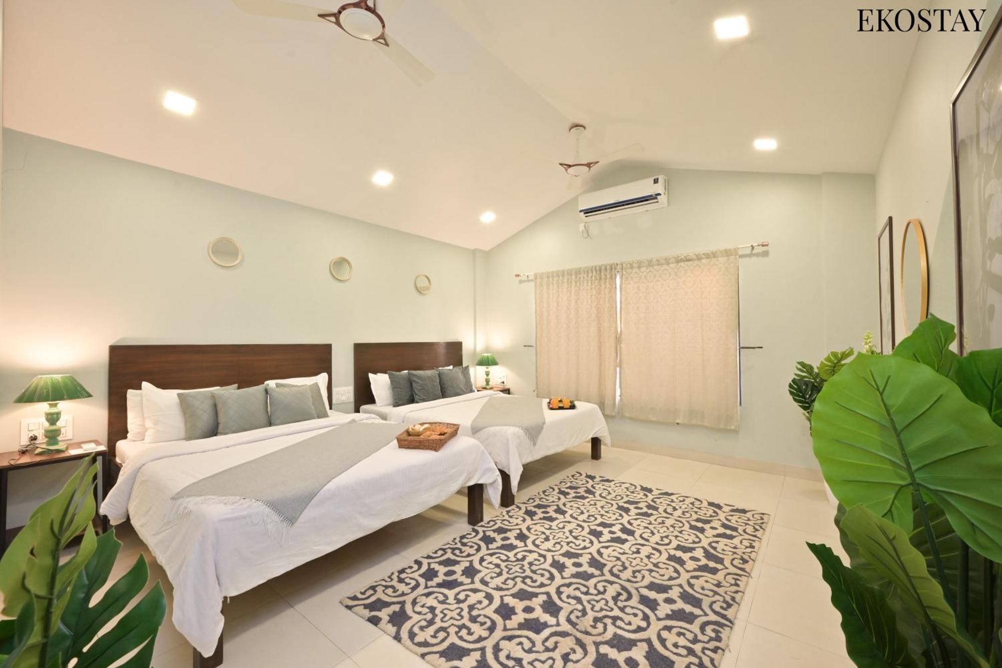 Ekostay - Pinewood Villa Alībāg Ngoại thất bức ảnh