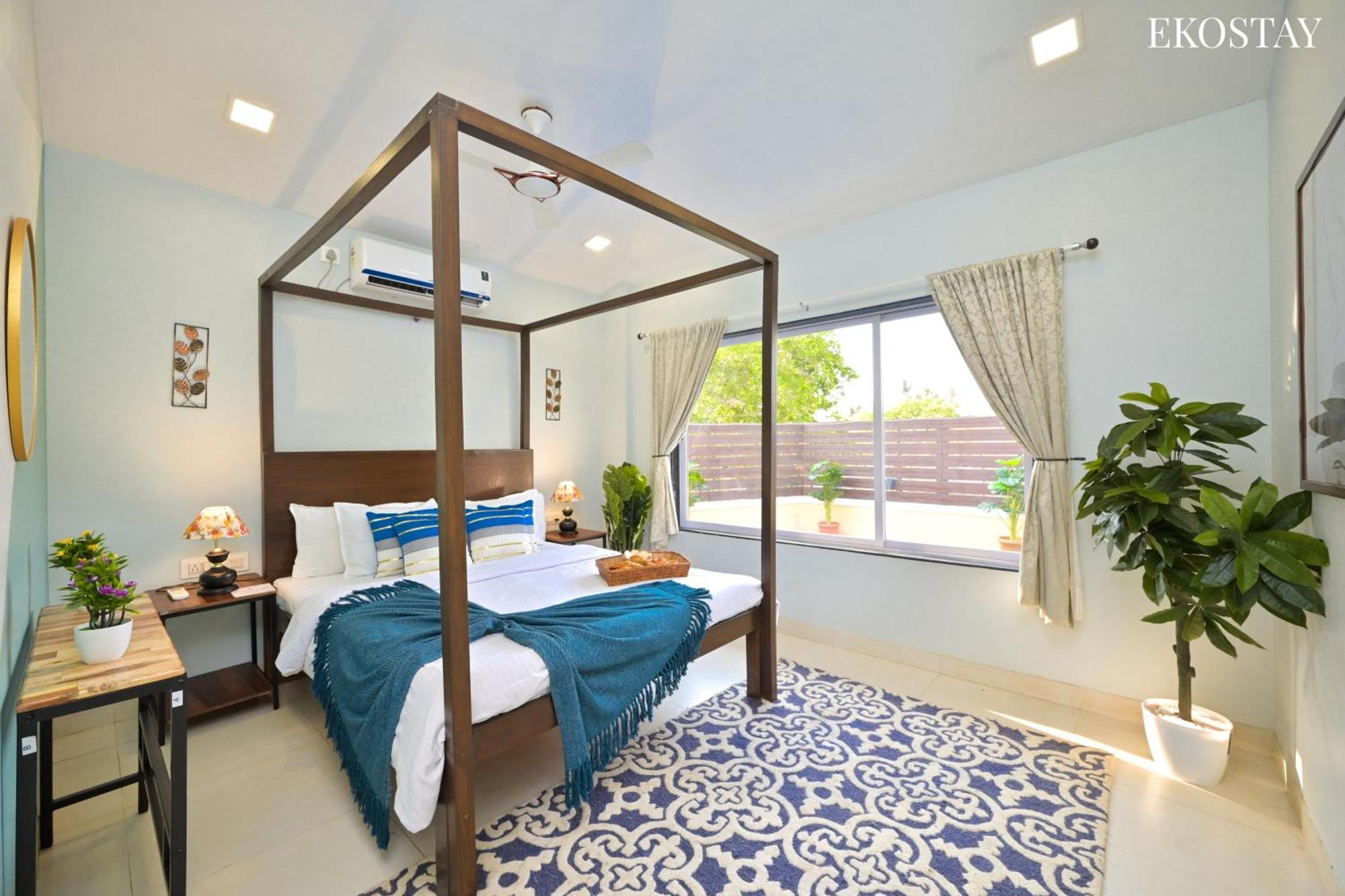Ekostay - Pinewood Villa Alībāg Ngoại thất bức ảnh