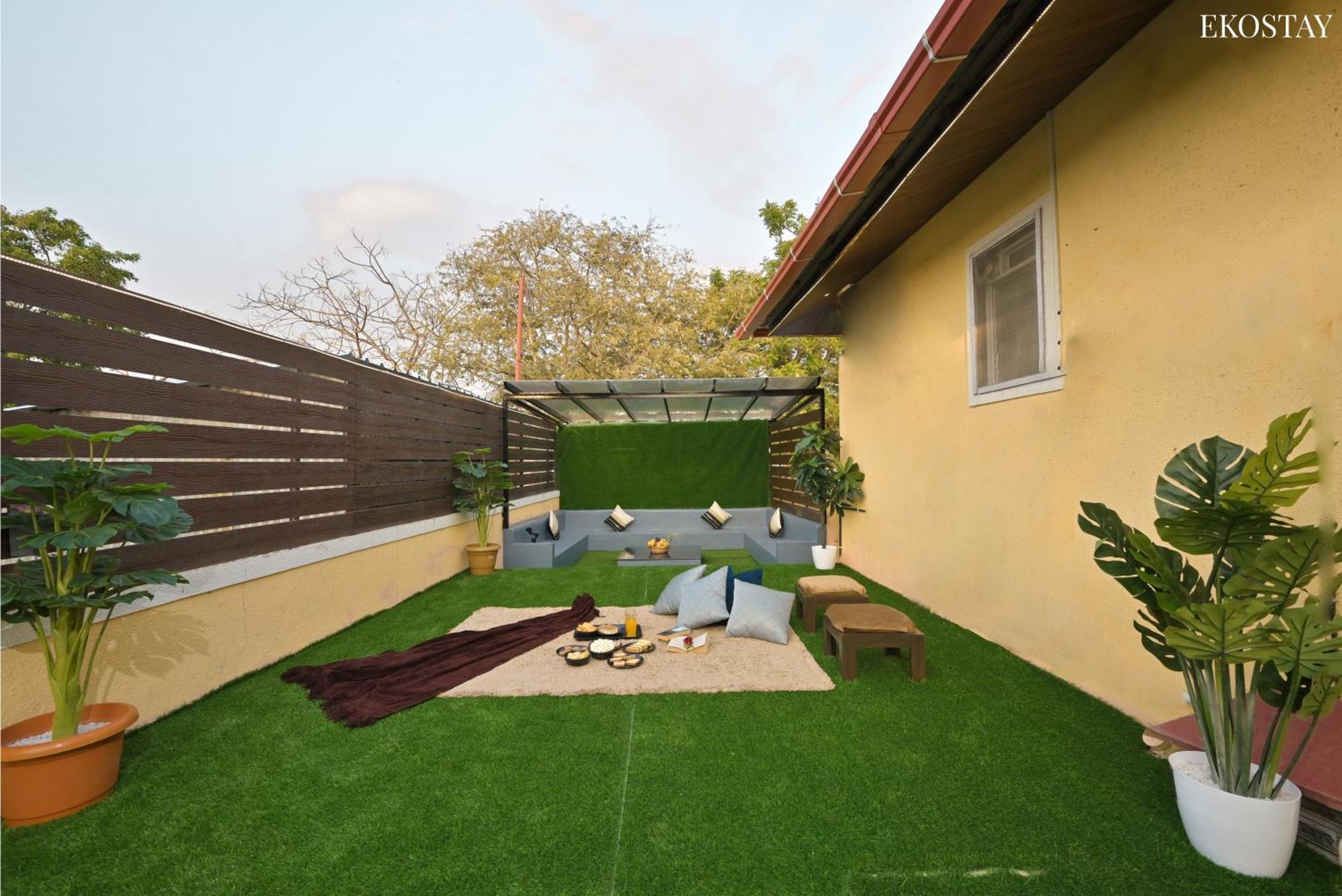Ekostay - Pinewood Villa Alībāg Ngoại thất bức ảnh