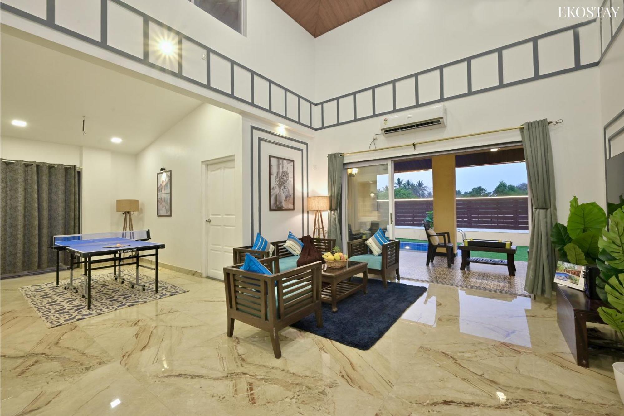 Ekostay - Pinewood Villa Alībāg Ngoại thất bức ảnh
