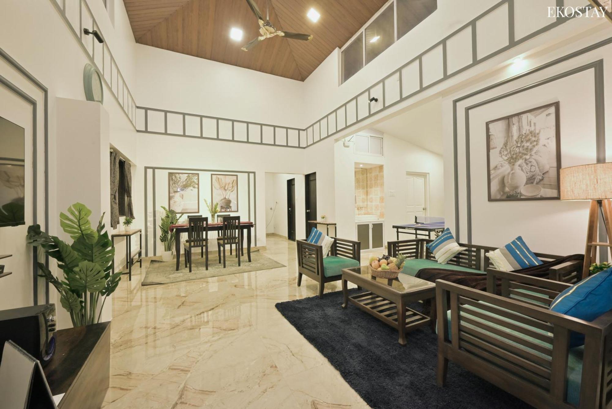 Ekostay - Pinewood Villa Alībāg Ngoại thất bức ảnh